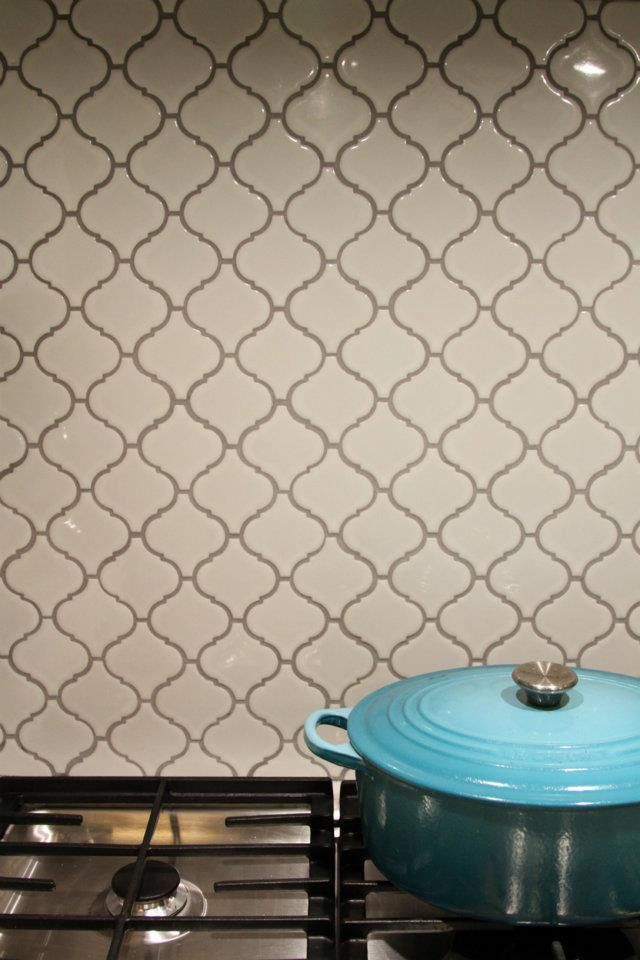 Merola White Porcelain "lantern" Tile From Standard Tile In Totowa, NJ